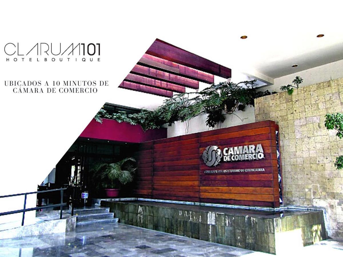Hotel Clarum 101 Zapopan Dış mekan fotoğraf