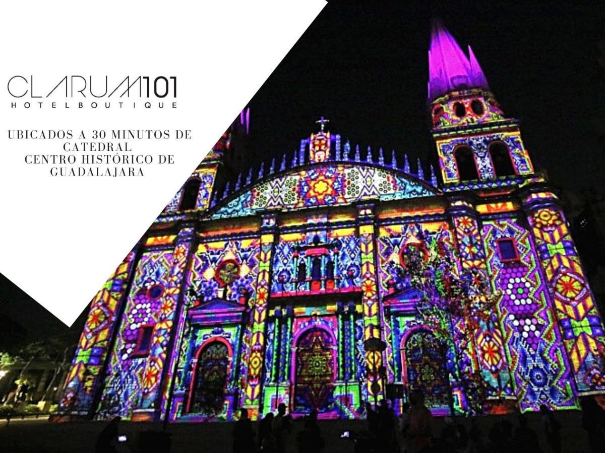 Hotel Clarum 101 Zapopan Dış mekan fotoğraf